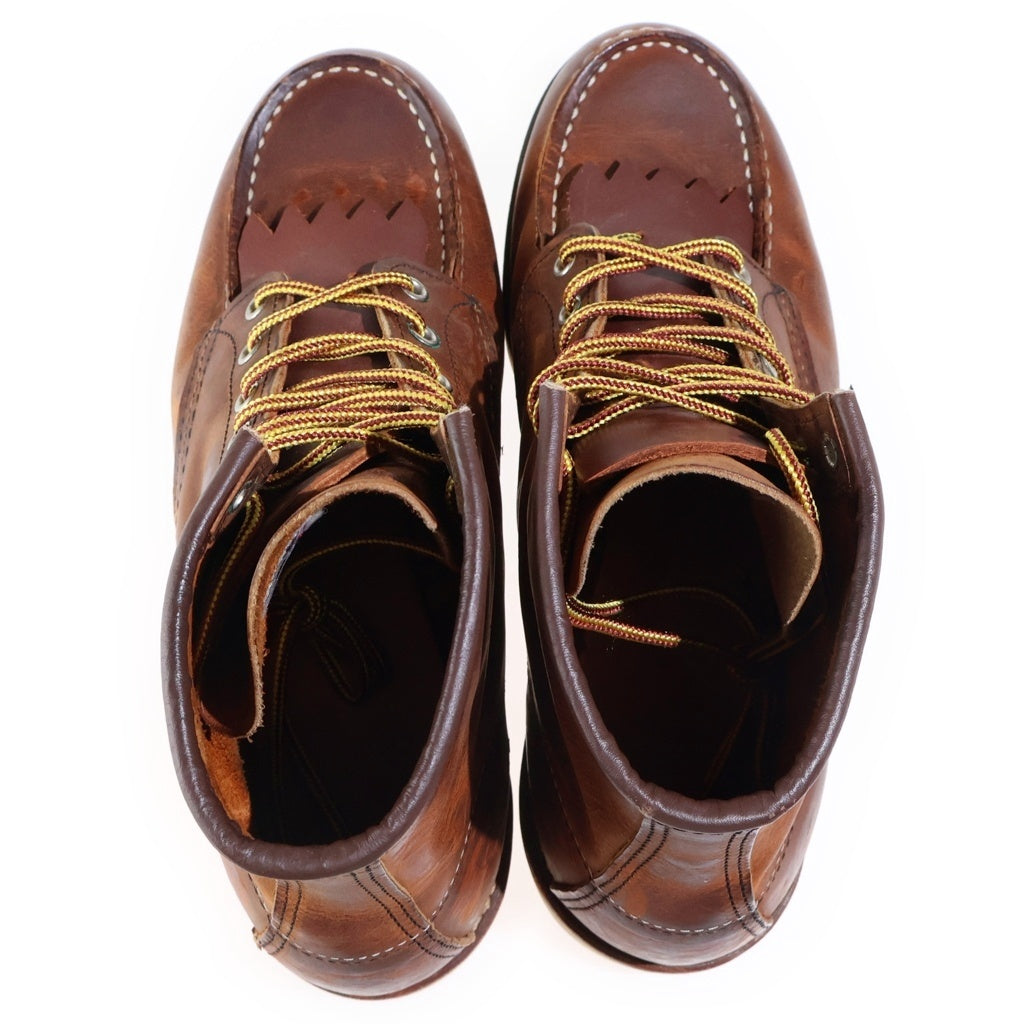 RED WING(レッド ウイング) 6-inch Classic Moc 6インチ クラシックモック ハイカットブーツ ブラウン 9057299 8876