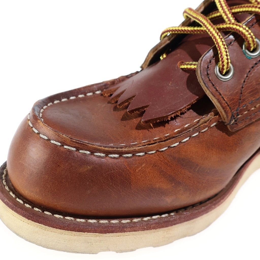 RED WING(レッド ウイング) 6-inch Classic Moc 6インチ クラシックモック ハイカットブーツ ブラウン 9057299 8876