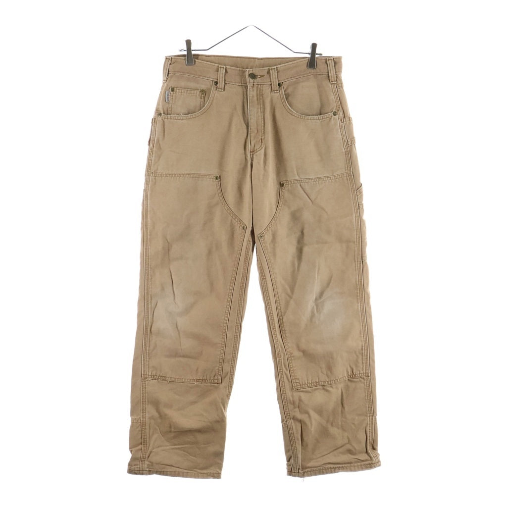 CARHARTT(カーハート) 00S LOOSE FIT DOUBLE KNEE PANTS ダブルニー パンツ ブラウン B188 BUC