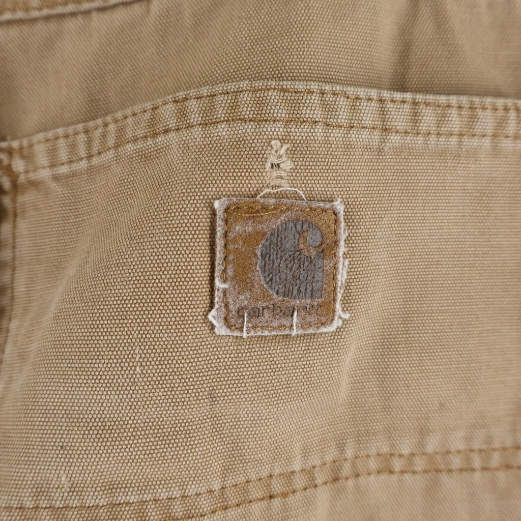 CARHARTT(カーハート) 00S LOOSE FIT DOUBLE KNEE PANTS ダブルニー パンツ ブラウン B188 BUC