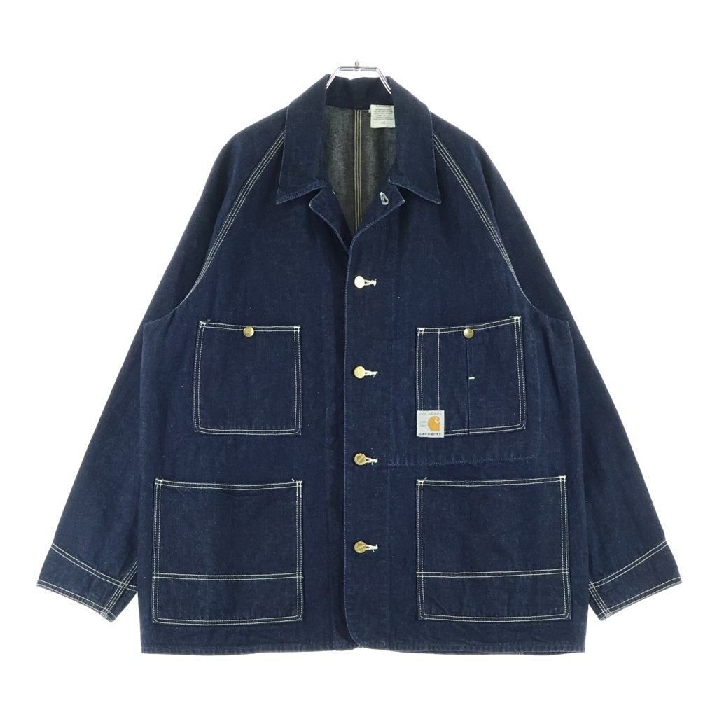 CARHARTT(カーハート) 100 YEARS DENIM COVERALL 100周年 デニムカバーオール インディゴ CH-176 E746-0906 0118