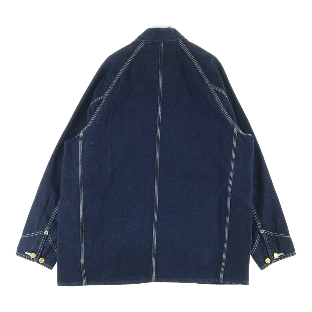 CARHARTT(カーハート) 100 YEARS DENIM COVERALL 100周年 デニムカバーオール インディゴ CH-176 E746-0906 0118