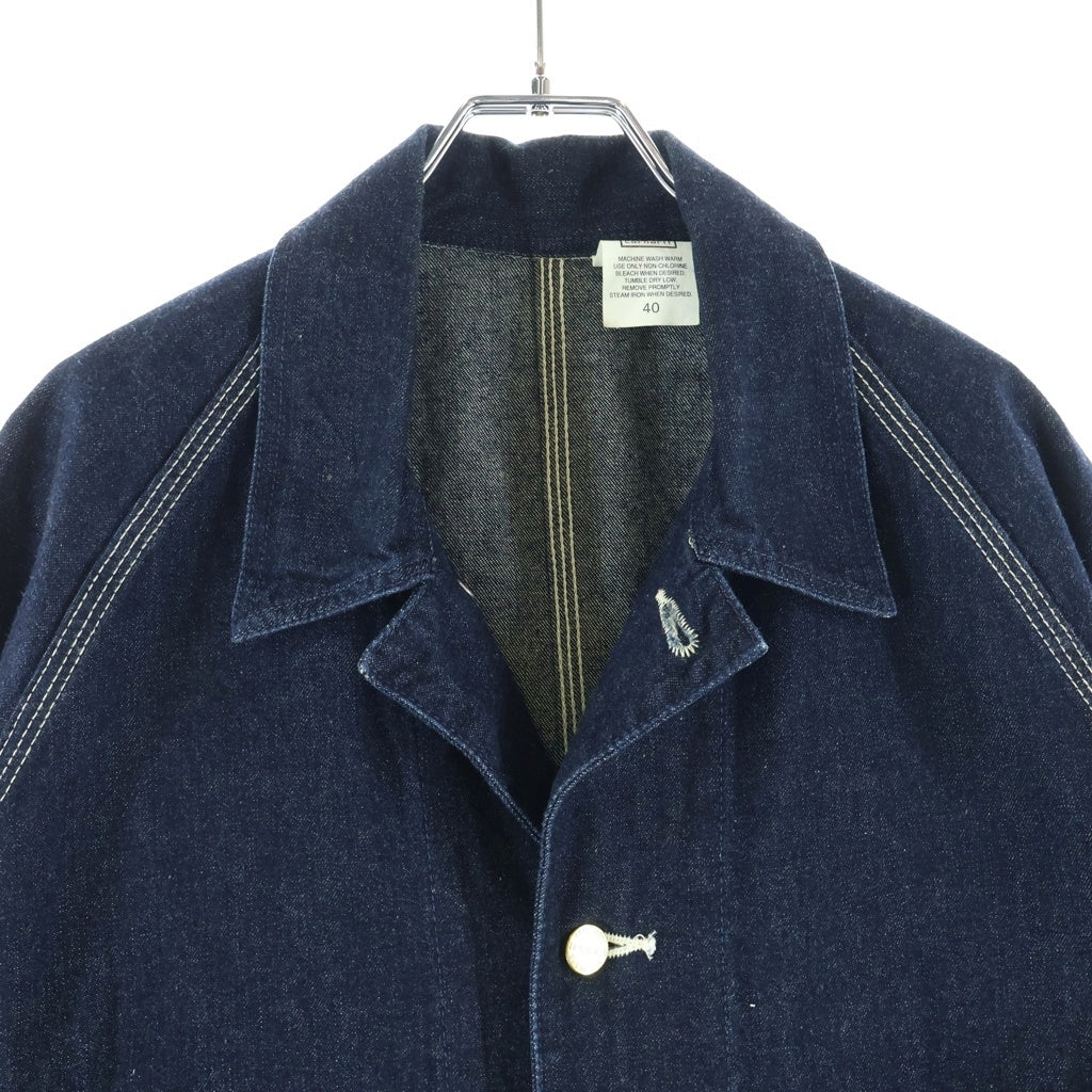 CARHARTT(カーハート) 100 YEARS DENIM COVERALL 100周年 デニムカバーオール インディゴ CH-176 E746-0906 0118