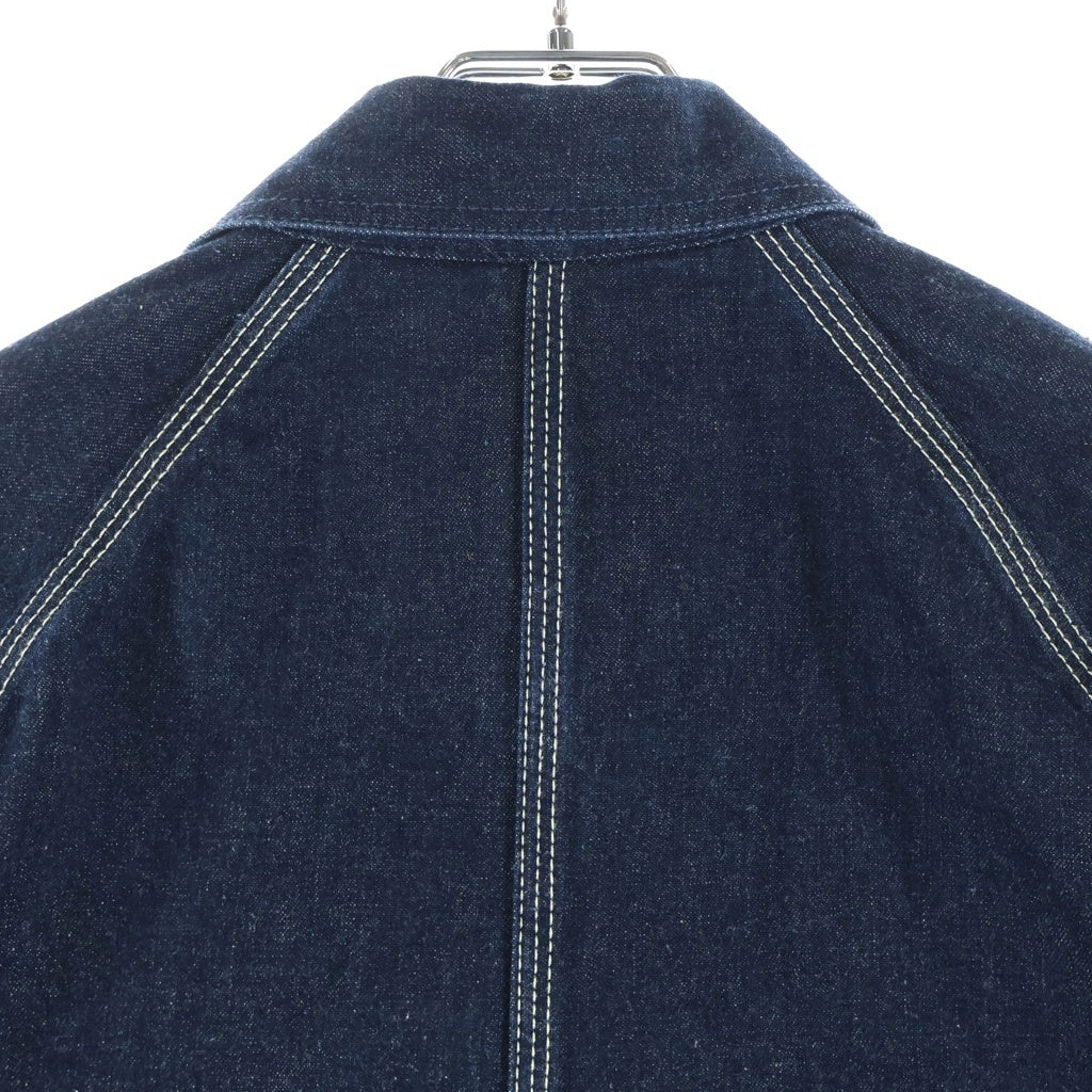 CARHARTT(カーハート) 100 YEARS DENIM COVERALL 100周年 デニムカバーオール インディゴ CH-176 E746-0906 0118