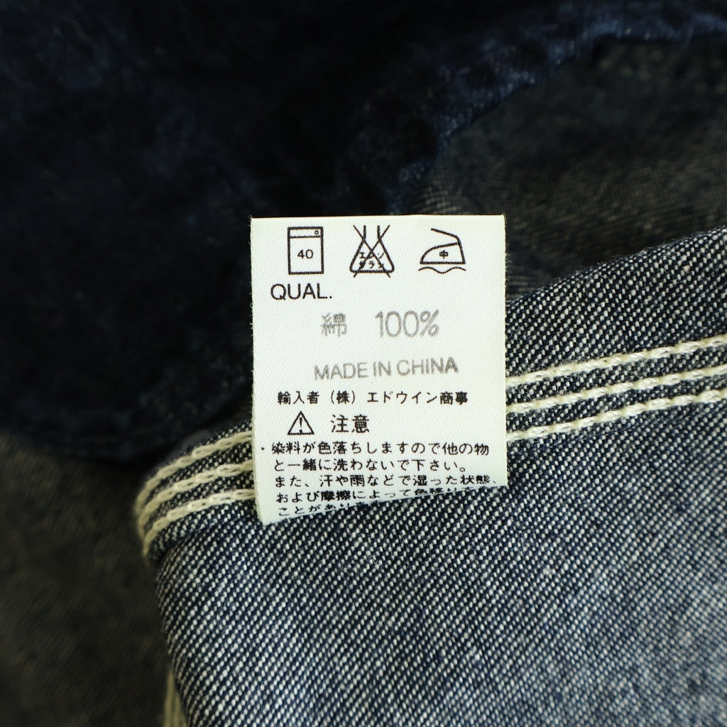 CARHARTT(カーハート) 100 YEARS DENIM COVERALL 100周年 デニムカバーオール インディゴ CH-176 E746-0906 0118