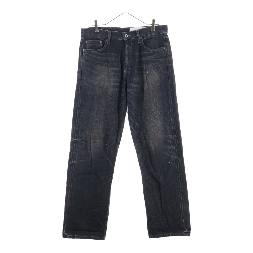NEIGHBORHOOD(ネイバーフッド) 25AW WASHED DENIM DP BASIC PANTS ジップフライ デニムパンツ ブラック 252XBNH-PTM05