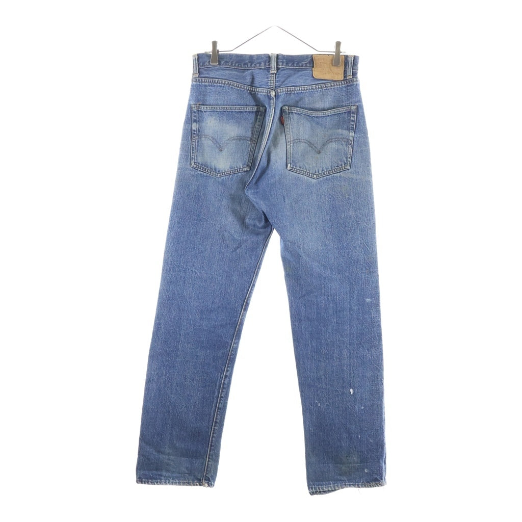 Levi's(リーバイス) 70S VINTAGE 501 BIG E後期 足長R ボタン裏6 ヴィンテージ デニムパンツ インディゴ