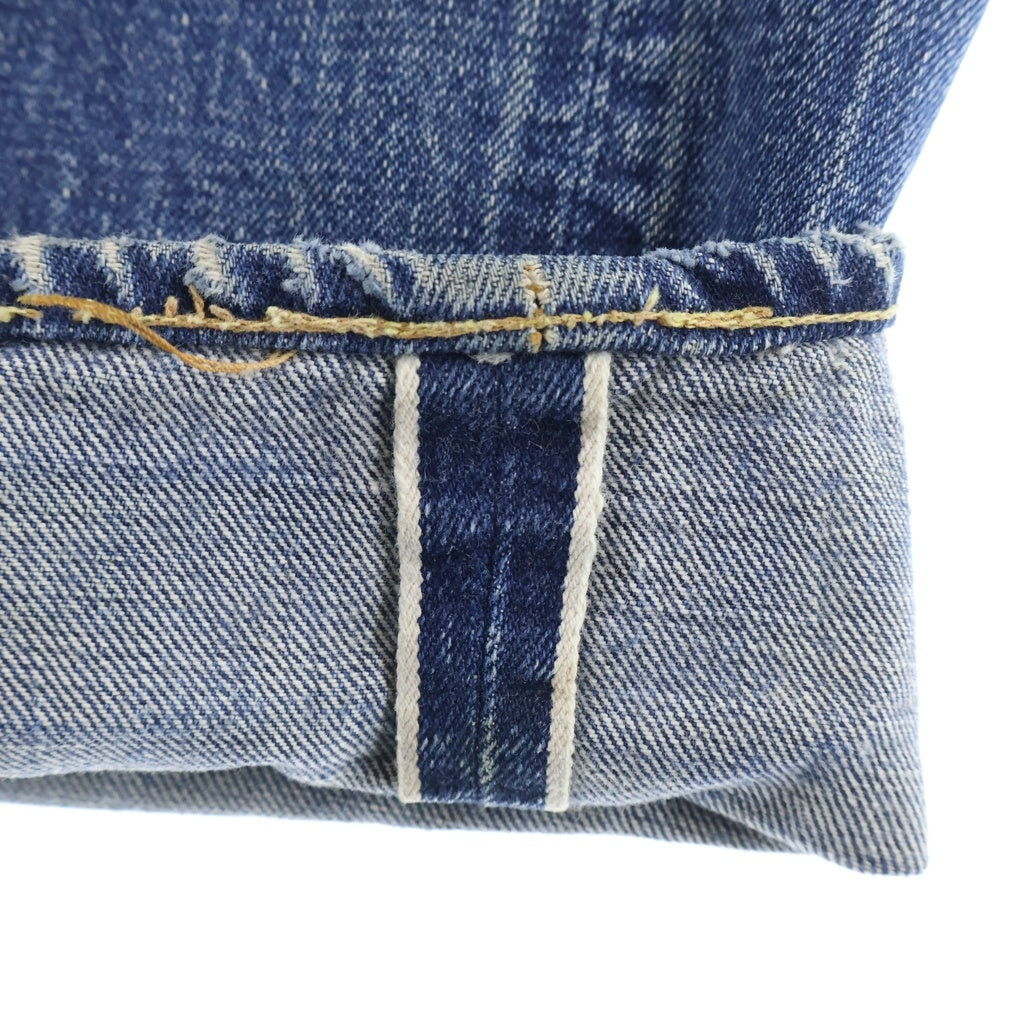 Levi's(リーバイス) 70S VINTAGE 501 BIG E後期 足長R ボタン裏6 ヴィンテージ デニムパンツ インディゴ