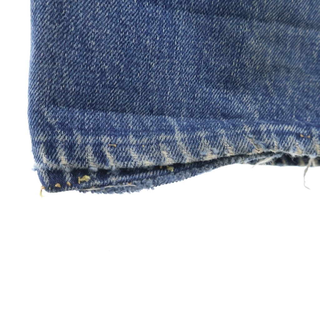 Levi's(リーバイス) 70S VINTAGE 501 BIG E後期 足長R ボタン裏6 ヴィンテージ デニムパンツ インディゴ