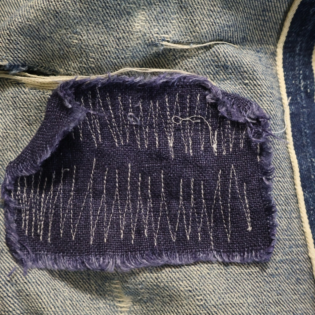 Levi's(リーバイス) 70S VINTAGE 501 BIG E後期 足長R ボタン裏6 ヴィンテージ デニムパンツ インディゴ