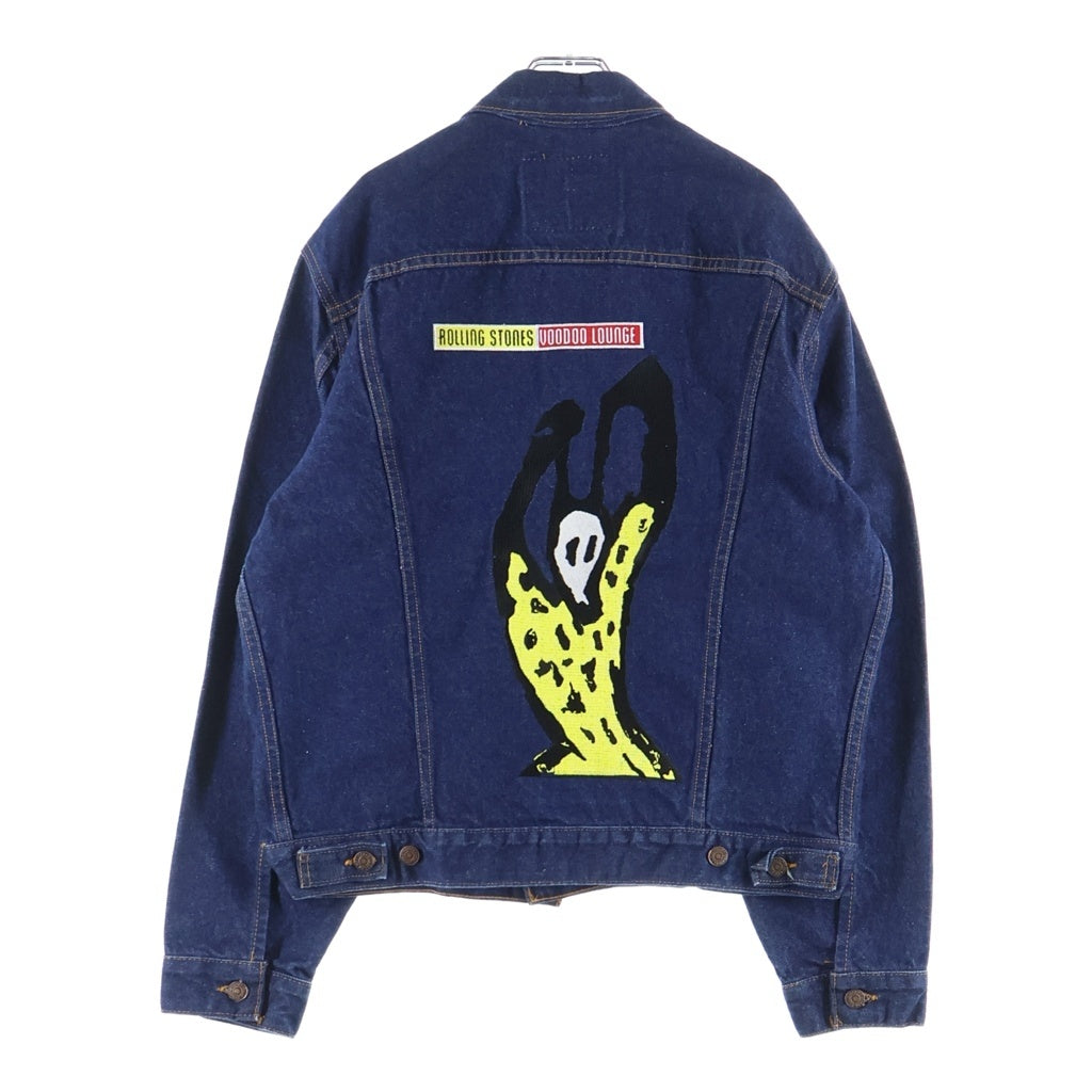 Levi's(リーバイス) 90S VINTAGE 70506-0216 ROLLING STONES DNEIM JACKET ボタン裏刻印303 ヴィンテージ ローリングストーンズ スモールe デニムジャケット インディゴ