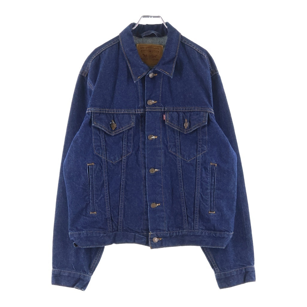 Levi's(リーバイス) 90S VINTAGE 70506-0216 ROLLING STONES DNEIM JACKET ボタン裏刻印303 ヴィンテージ ローリングストーンズ スモールe デニムジャケット インディゴ