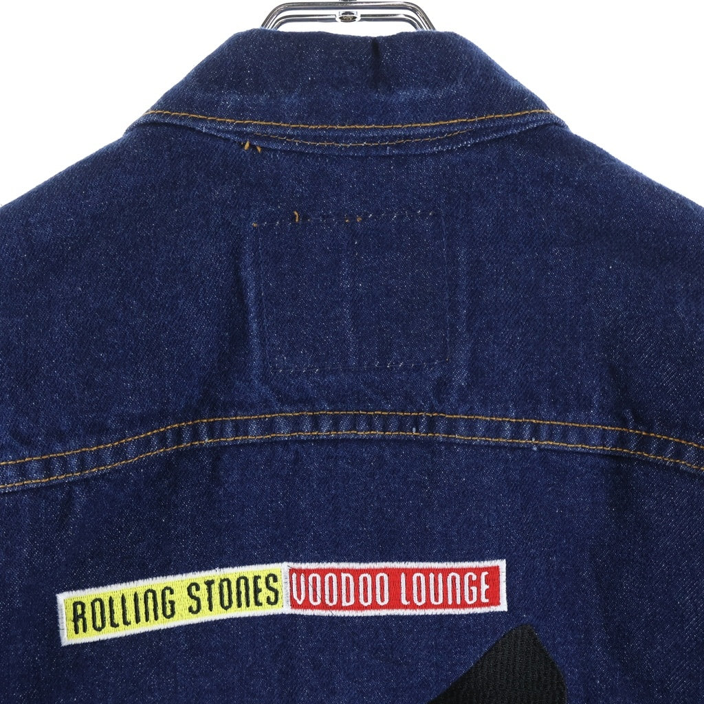 Levi's(リーバイス) 90S VINTAGE 70506-0216 ROLLING STONES DNEIM JACKET ボタン裏刻印303 ヴィンテージ ローリングストーンズ スモールe デニムジャケット インディゴ