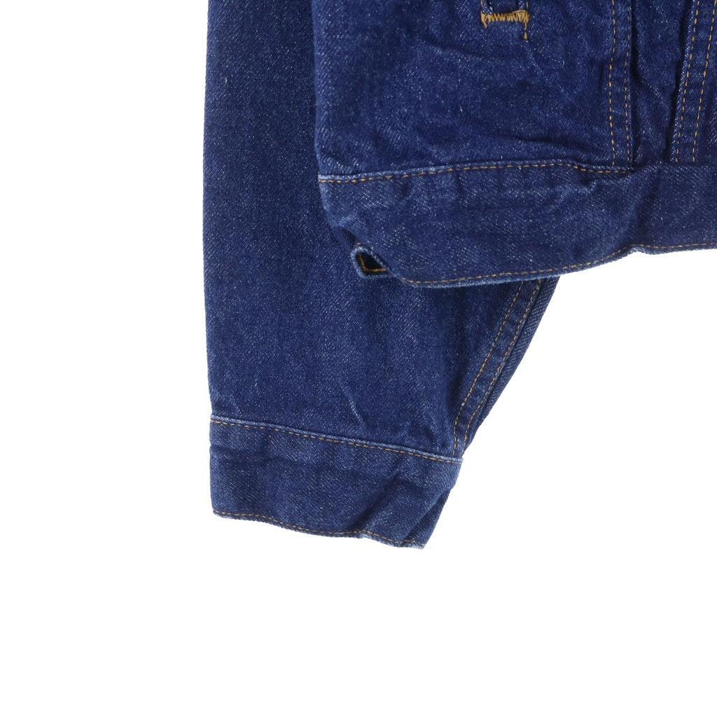 Levi's(リーバイス) 90S VINTAGE 70506-0216 ROLLING STONES DNEIM JACKET ボタン裏刻印303 ヴィンテージ ローリングストーンズ スモールe デニムジャケット インディゴ