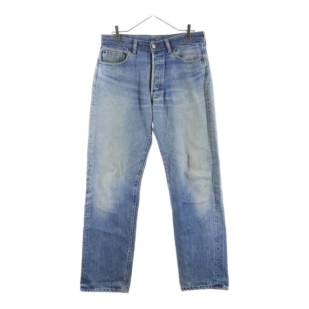 Levi's(リーバイス) 80S 501 ボタン裏刻印558 サークルR 通常R 脇割り デニムパンツ インディゴ