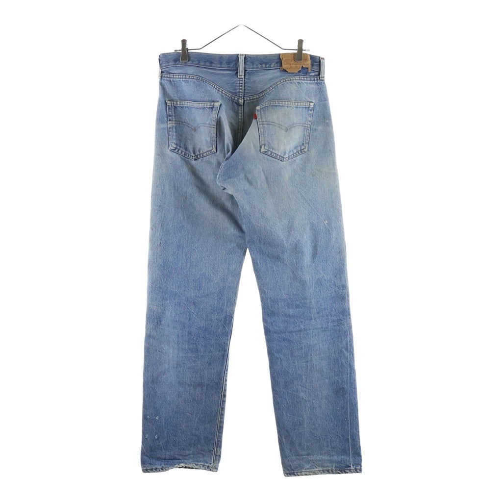 Levi's(リーバイス) 80S 501 ボタン裏刻印558 サークルR 通常R 脇割り デニムパンツ インディゴ