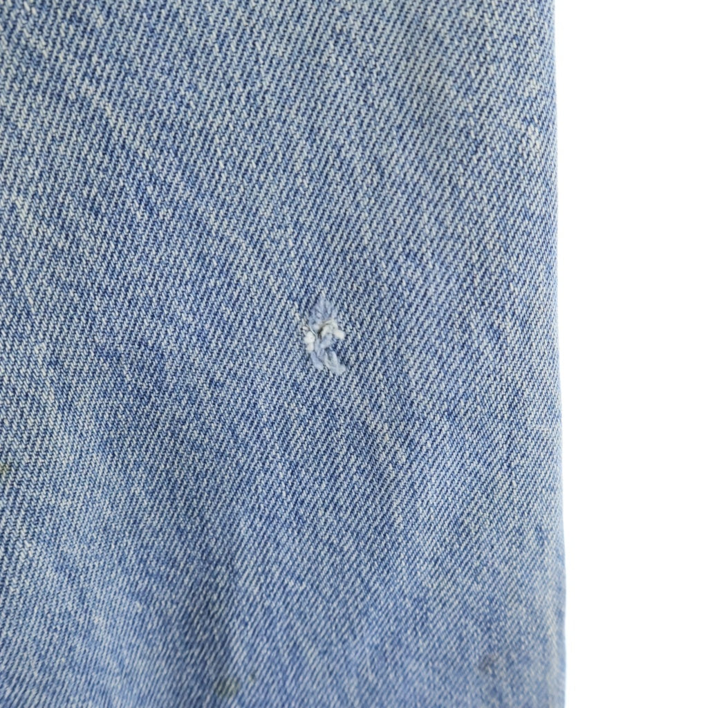 Levi's(リーバイス) 80S 501 ボタン裏刻印558 サークルR 通常R 脇割り デニムパンツ インディゴ