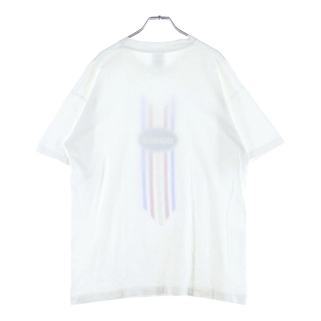 VINTAGE(ヴィンテージ) 90S OASIS TRICOLOR アイルランド製 オアシス トリコロール フロントプリント バンド 半袖Tシャツ カットソー ホワイト