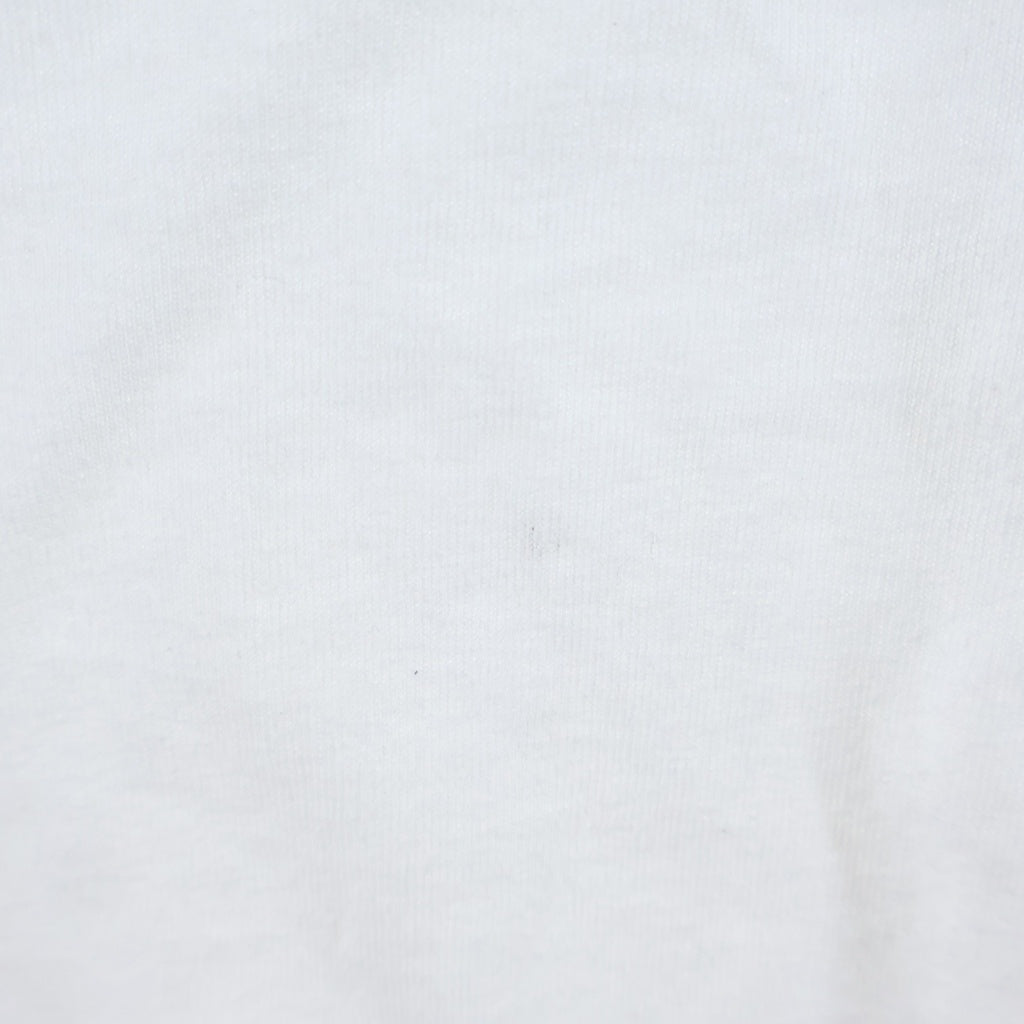 STUSSY(ステューシー) 90S OLD SKULL MONOGRAM LOGO PRINT TEE オールド スカル モノグラム フロントプリント 半袖Tシャツ カットソー ホワイト