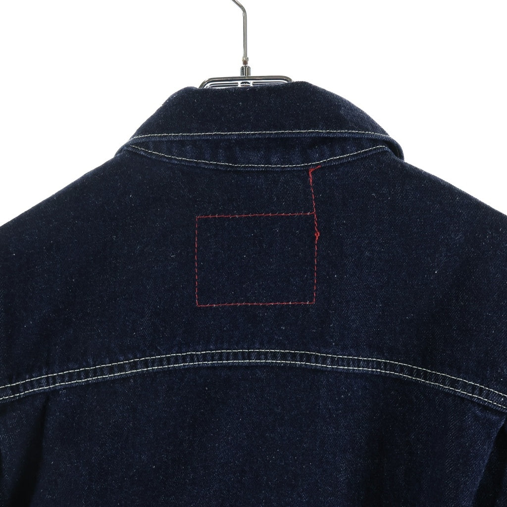 Levi's RED(リーバイス レッド) 4POCKET BUCKLE BACK DENIM JACKET マルチポケット バックルバック デニムジャケット インディゴ PC9-A0142-000