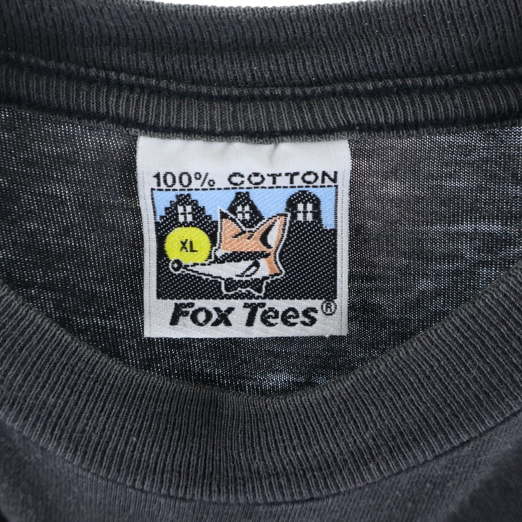 VINTAGE(ヴィンテージ) 90S STARWARS FOX TEES スターウォーズ ダースベイダー 半袖Tシャツ カットソー ブラック