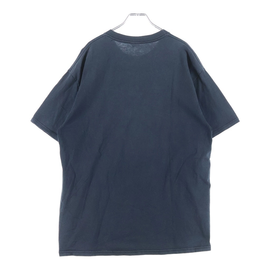 STUSSY(ステューシー) 00S YOUTH BRIDGE 4KIDS 4キッズ フロントプリント 半袖Tシャツ カットソー ブラック