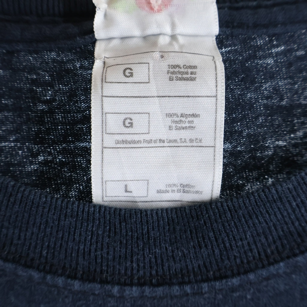 VINTAGE(ヴィンテージ) 00S QUANTUM OF SOLACE OO7 ダブルオーセブン 慰めの報酬 半袖Tシャツ カットソー ブラック