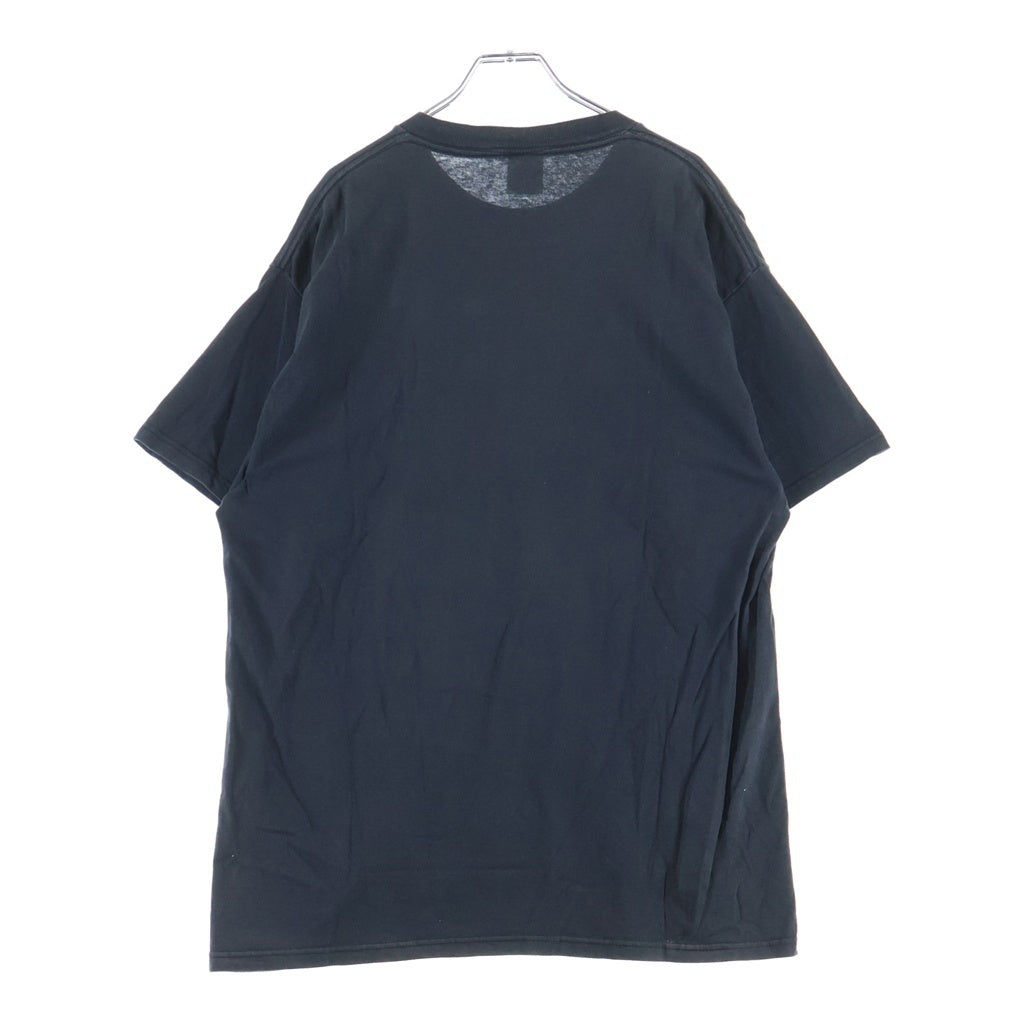 VINTAGE(ヴィンテージ) 00S GREEN DAY INTERNATIONAL SUPER SHIRT グリーンデイ フロントプリント 半袖Tシャツ カットソー ブラック