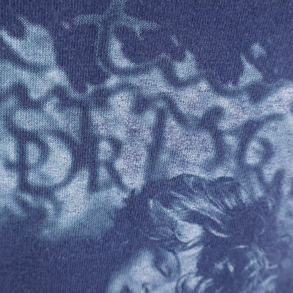 VINTAGE(ヴィンテージ) 90S TINA TURNER WILDEST DREAMS TOUR ティナターナー ツアーTシャツ クルーネック半袖カットソー ネイビー