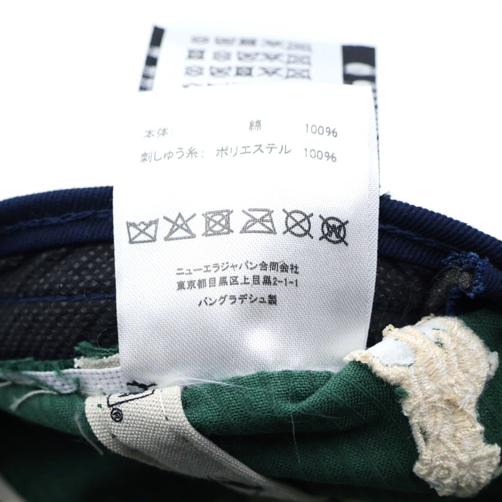 POLO RALPH LAUREN(ポロラルフローレン) × NEW ERA CORDUROY CAP YANKEES ニューエラ コーデュロイ 刺しゅう キャップ ヤンキース グリーン 209920 25304