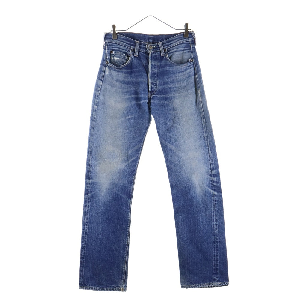 Levi's(リーバイス) 70S BIG E 後期 並行ステッチ ボタン裏ブツブツ 足長R デニムパンツ インディゴ