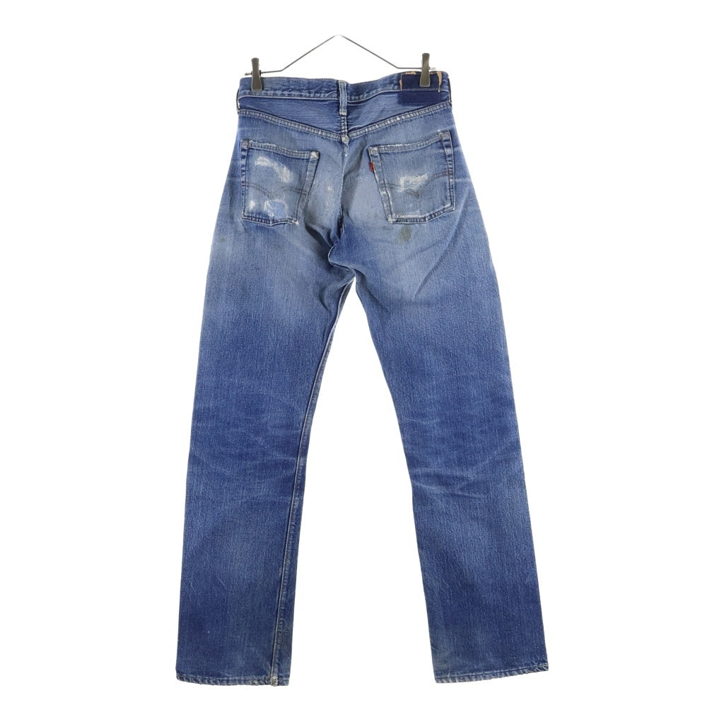 Levi's(リーバイス) 70S BIG E 後期 並行ステッチ ボタン裏ブツブツ 足長R デニムパンツ インディゴ