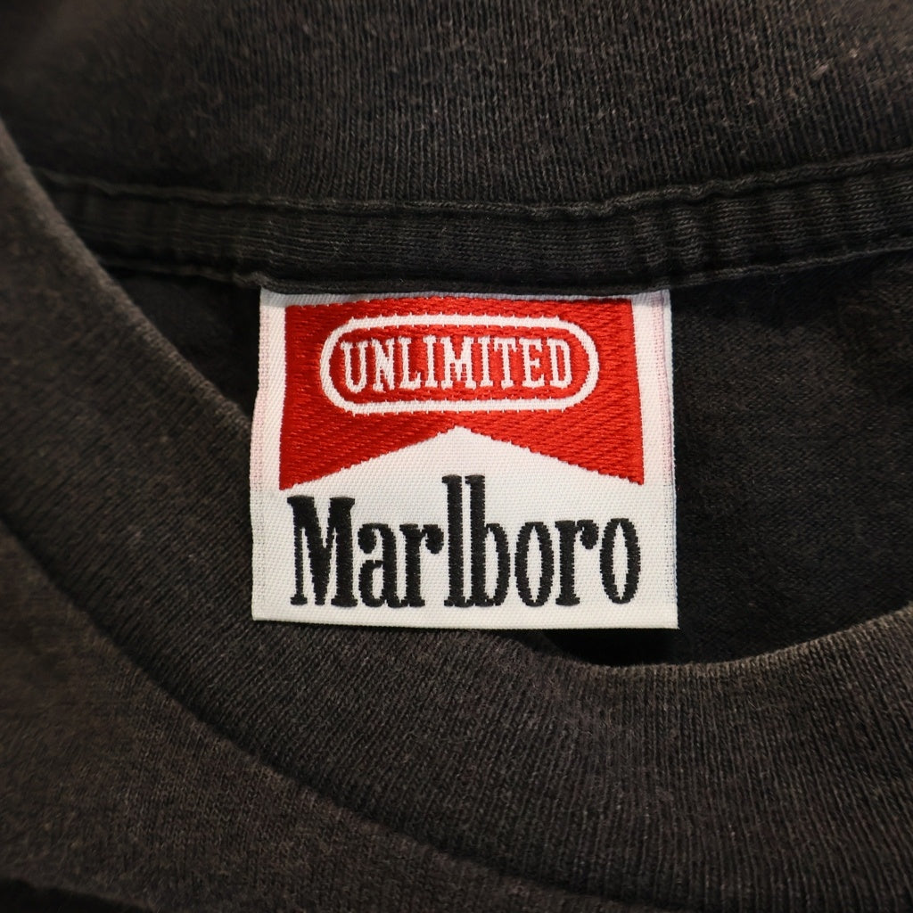 VINTAGE(ヴィンテージ) 90S MARLBORO UNLIMITED LIZARD POCKET TEE マルボロ トカゲ ポケット 半袖Tシャツ カットソー ブラック