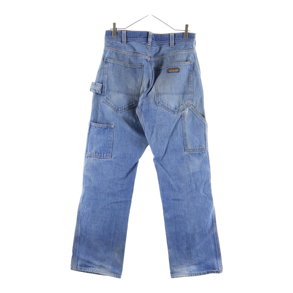 PATAGONIA(パタゴニア) STEEL FORGE DENIM PANT USA製 剥き出しリベット ダブルニー ペインター デニムパンツ インディゴ 56110FA18