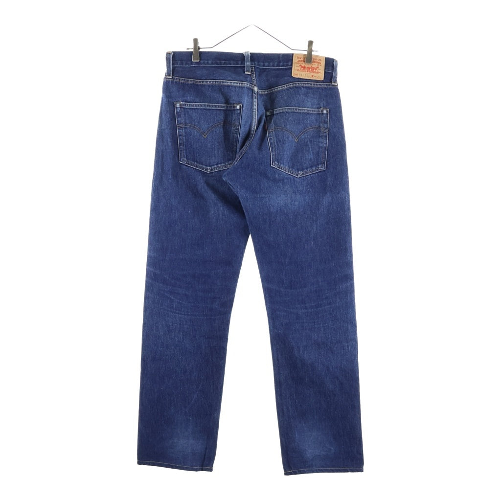 Levi's VINTAGE CLOTHING(リーバイス ビンテージ クロージング) 551ZXX ストレートデニムパンツ BIG E Vステッチ オフセット インディゴ PC9-19621-0001