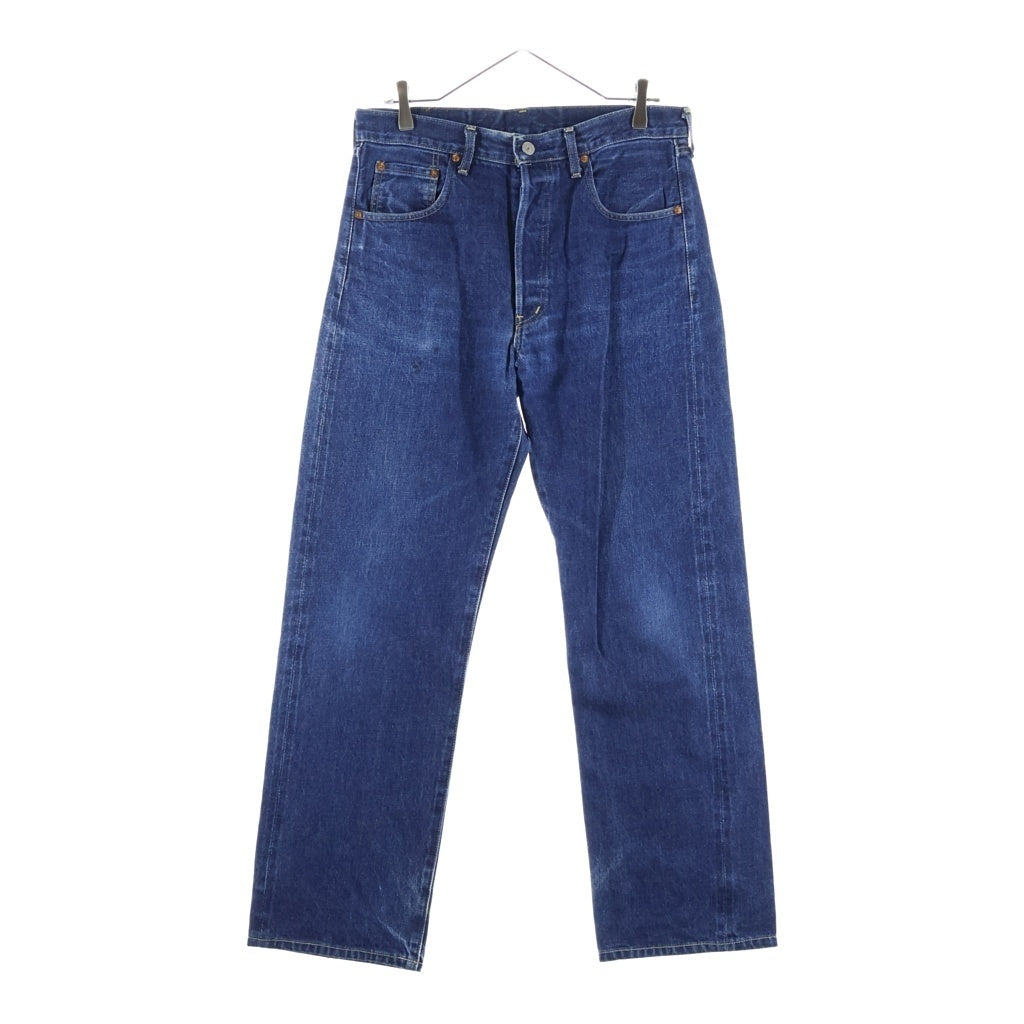Levi's(リーバイス) 90S 503BXX ストレートデニムパンツ ボタン裏J22 140years Vステッチ BIGE 革パッチ インディゴ