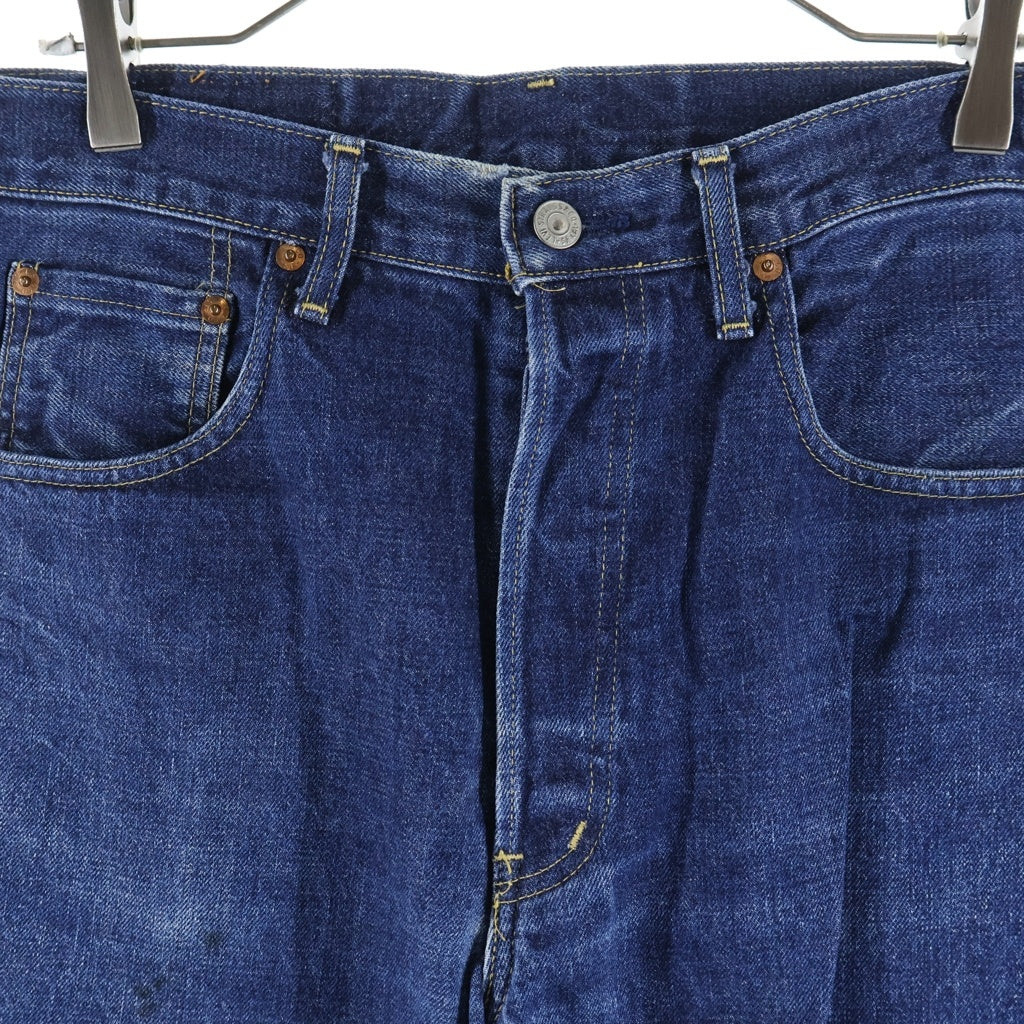 Levi's(リーバイス) 90S 503BXX ストレートデニムパンツ ボタン裏J22 140years Vステッチ BIGE 革パッチ インディゴ