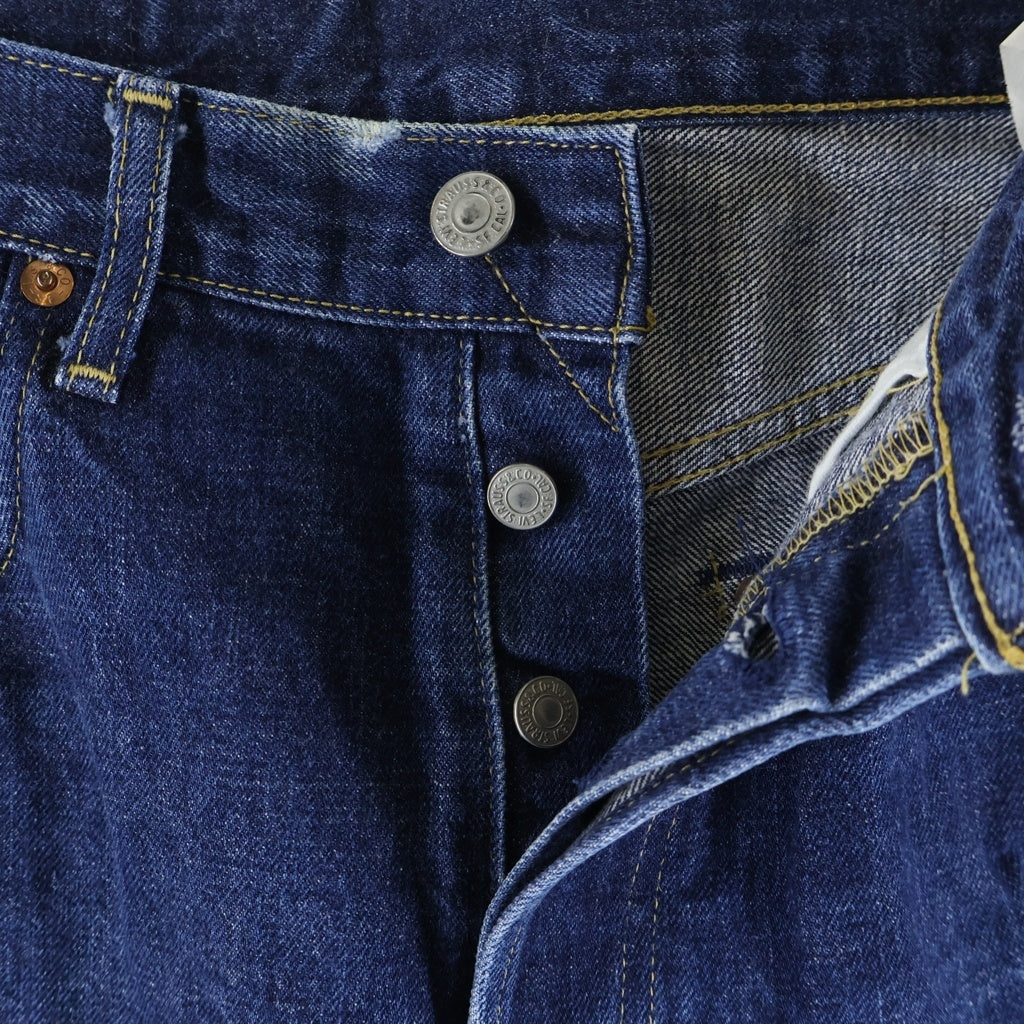 Levi's(リーバイス) 90S 503BXX ストレートデニムパンツ ボタン裏J22 140years Vステッチ BIGE 革パッチ インディゴ