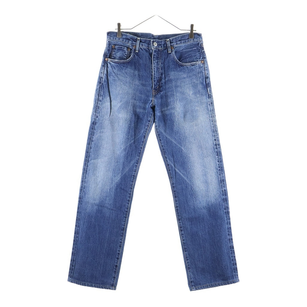 Levi's(リーバイス) 00S 502XX ストレートデニムパンツ ボタン裏J22 Vステッチ BIGE インディゴ