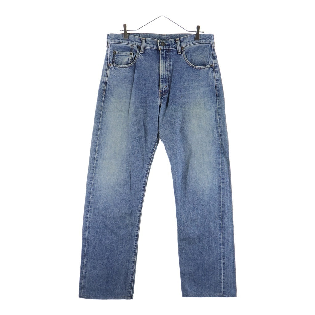 Levi's(リーバイス) 90S 551Z ストレートデニムパンツ 日本製 ボタン裏J09 Vステッチ BIGE インディゴ JB260-09
