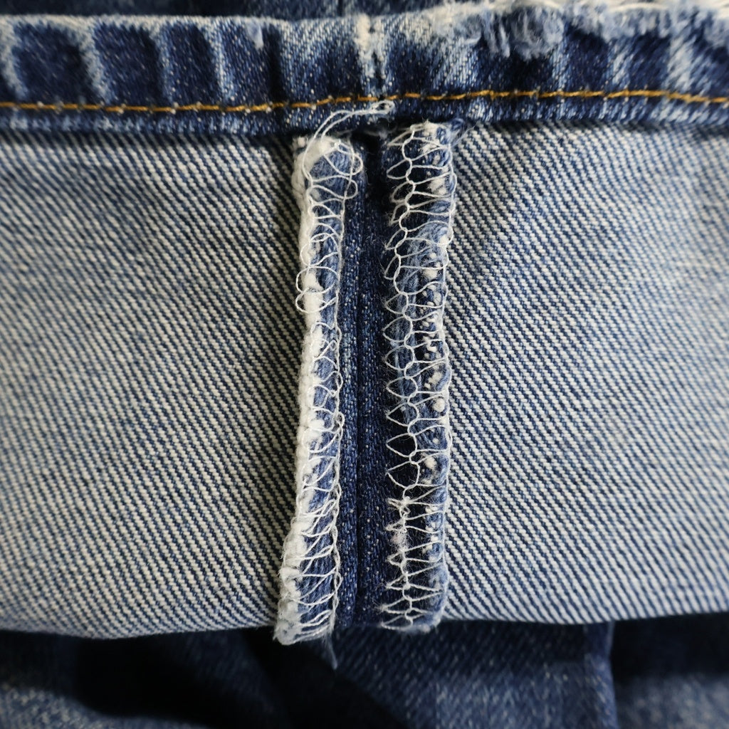 Levi's(リーバイス) 00S 501 ストレートデニムパンツ ボタン裏553 USA製 スモールe インディゴ 2519CS03
