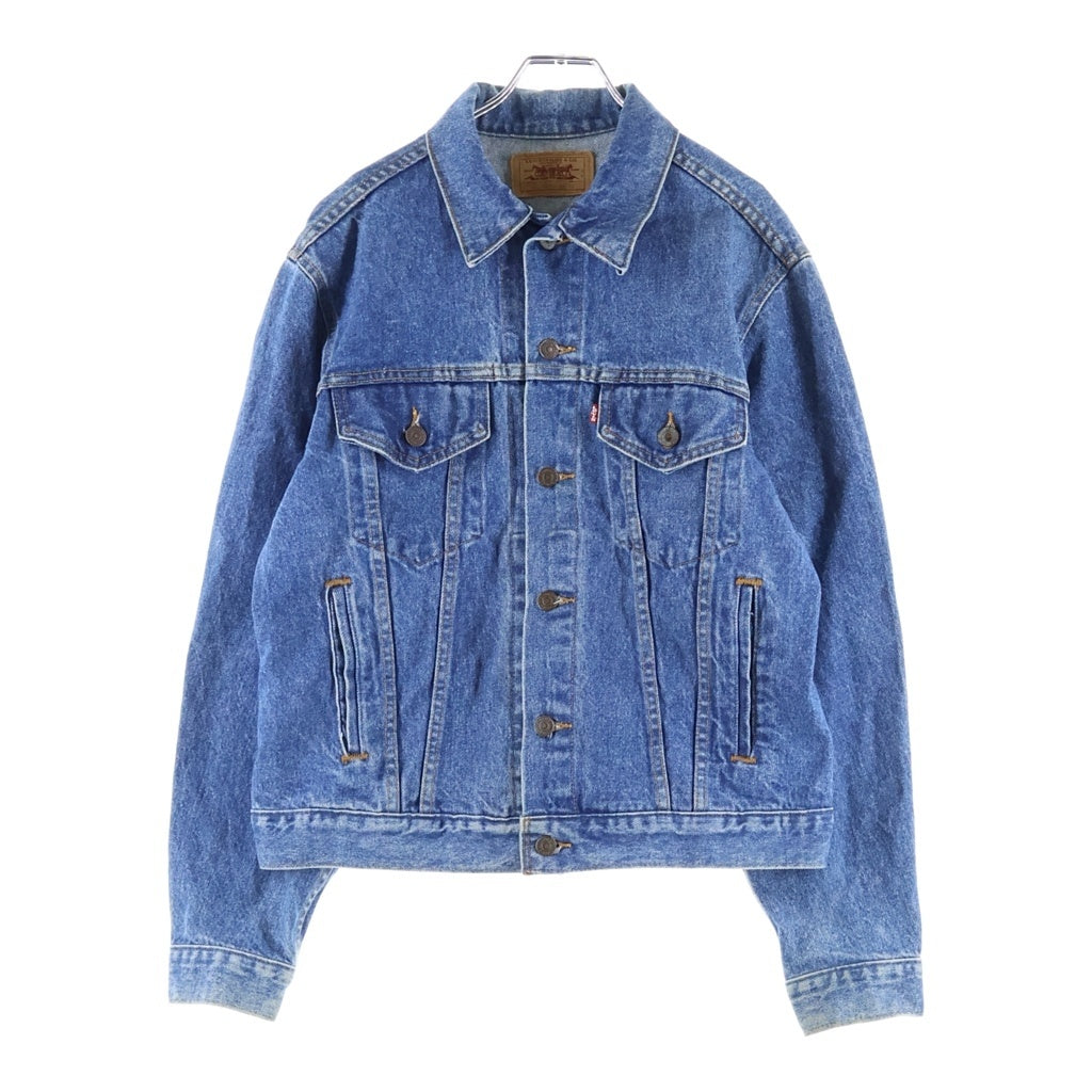 Levi's(リーバイス) 80S 70506-0214 ボタン裏698 USA製 デニムトラッカージャケット インディゴ