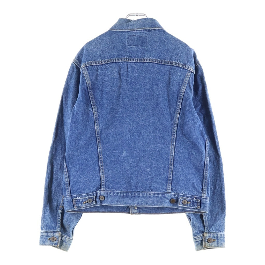 Levi's(リーバイス) 80S 70506-0214 ボタン裏698 USA製 デニムトラッカージャケット インディゴ