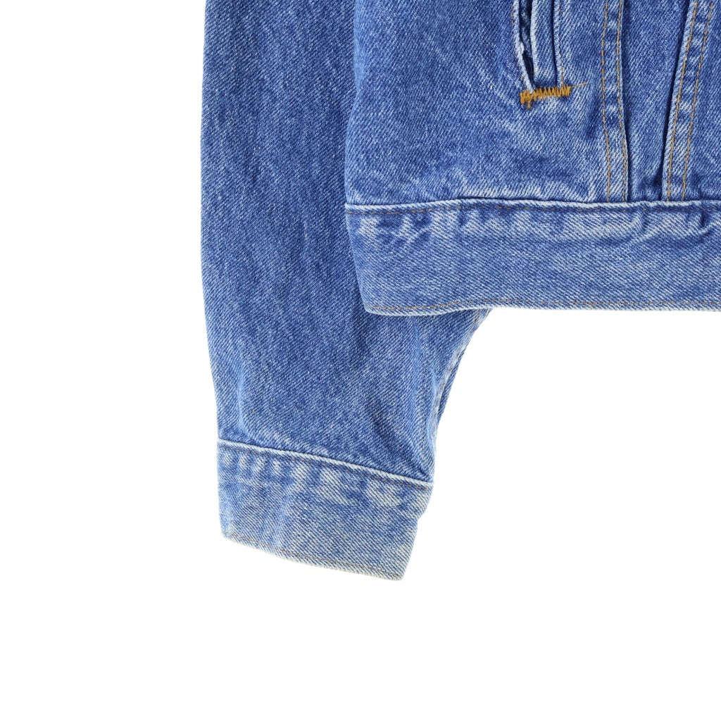 Levi's(リーバイス) 80S 70506-0214 ボタン裏698 USA製 デニムトラッカージャケット インディゴ