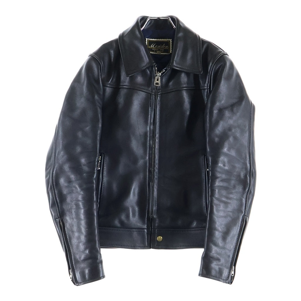 KADOYA(カドヤ) KADOYA MERIDEN THE HEAD FACTORY カドヤ シングルレザージャケット ブラック