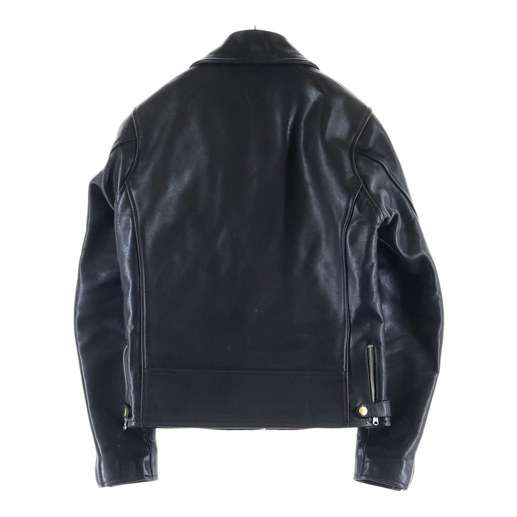 KADOYA(カドヤ) KADOYA MERIDEN THE HEAD FACTORY カドヤ シングルレザージャケット ブラック