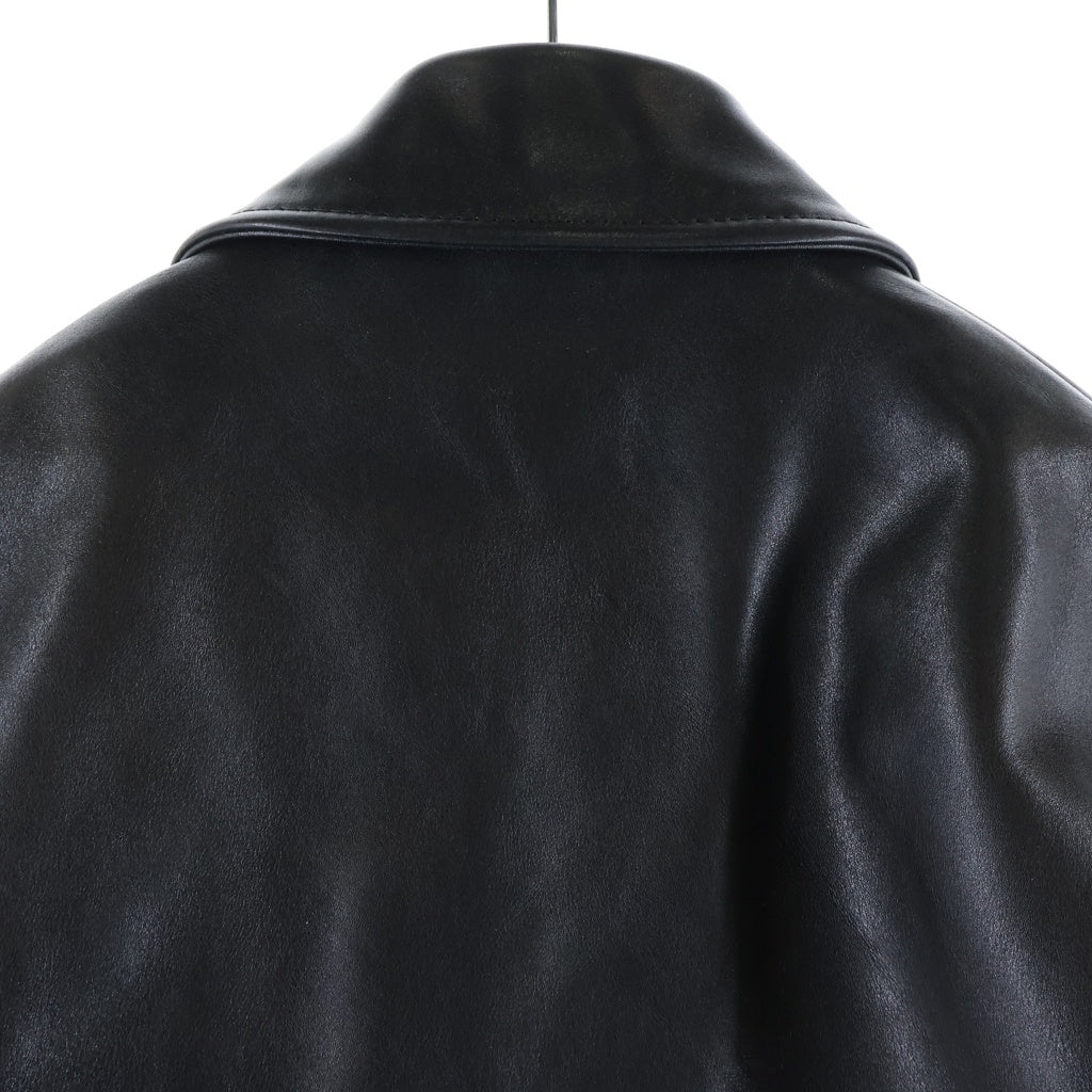 KADOYA(カドヤ) KADOYA MERIDEN THE HEAD FACTORY カドヤ シングルレザージャケット ブラック