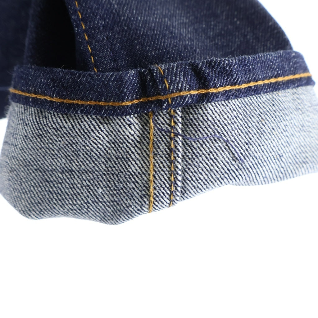 Levi's(リーバイス) 60-70S VINTAGE DEADSTOCK 606 0217 BIG E ヴィンテージ オレンジタブ ボタン裏8 42TALON デッドストック スリムテーパードシルエット デニムパンツ インディゴ