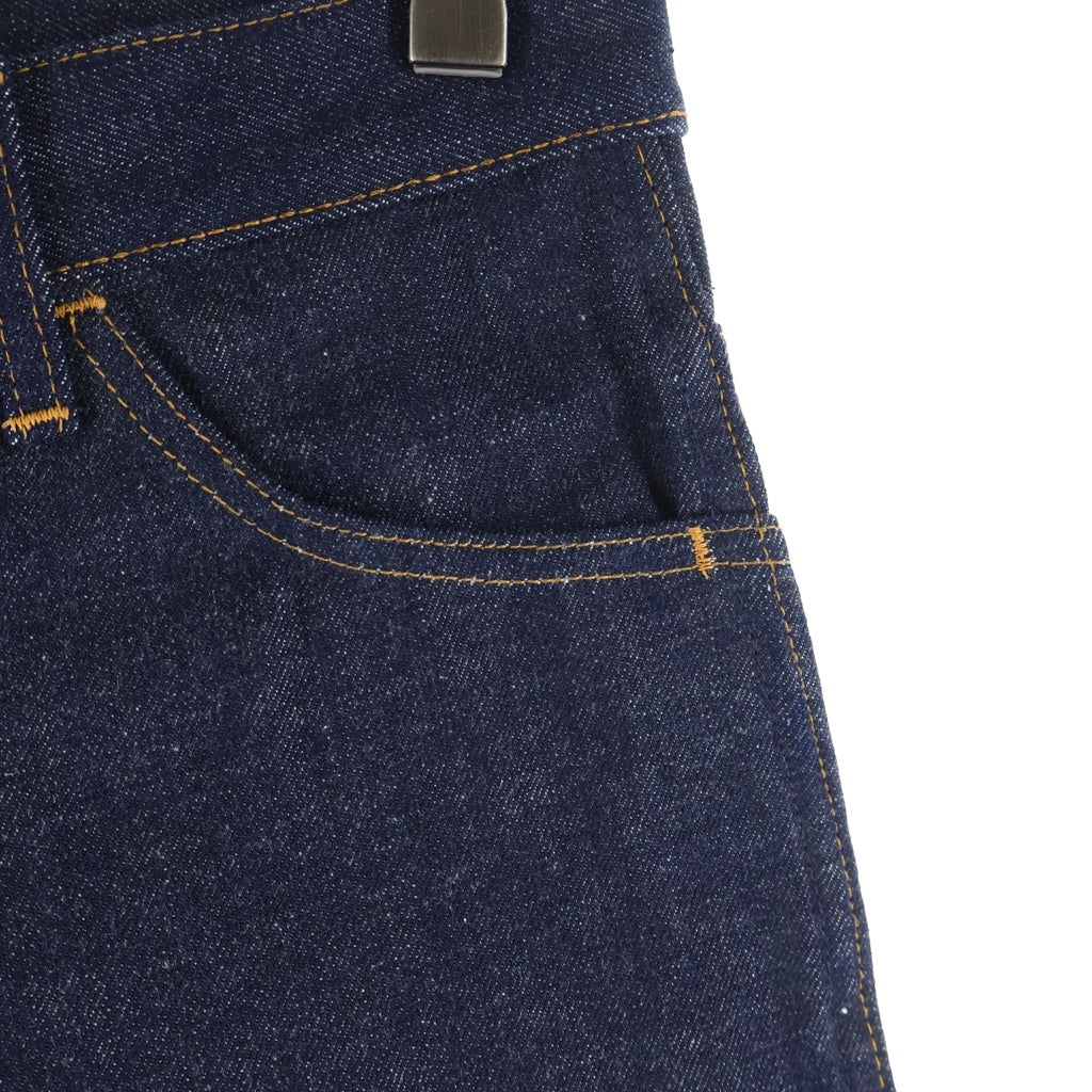 Levi's(リーバイス) 60-70S VINTAGE DEADSTOCK 606 0217 BIG E ヴィンテージ オレンジタブ ボタン裏8 42TALON デッドストック スリムテーパードシルエット デニムパンツ インディゴ