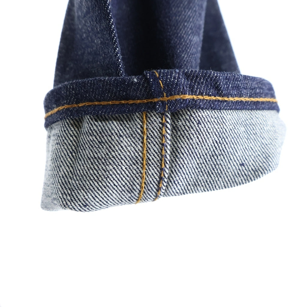 Levi's(リーバイス) 60-70S VINTAGE DEADSTOCK 606 0217 BIG E ヴィンテージ オレンジタブ ボタン裏8 42TALON デッドストック スリムテーパードシルエット デニムパンツ インディゴ